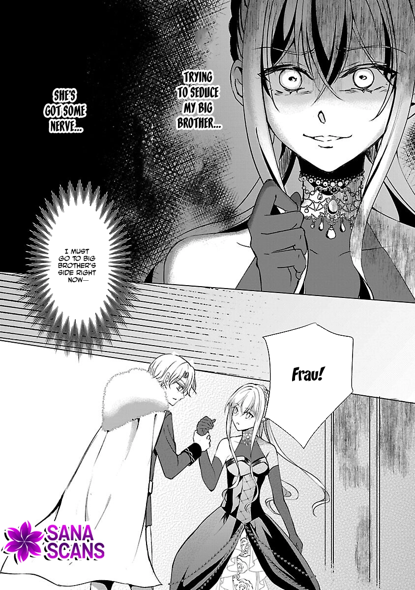 I Became My Idol’s Sister, So I’ll Be a Villainess to Keep My Brother. Chapter 6 - . Page 16